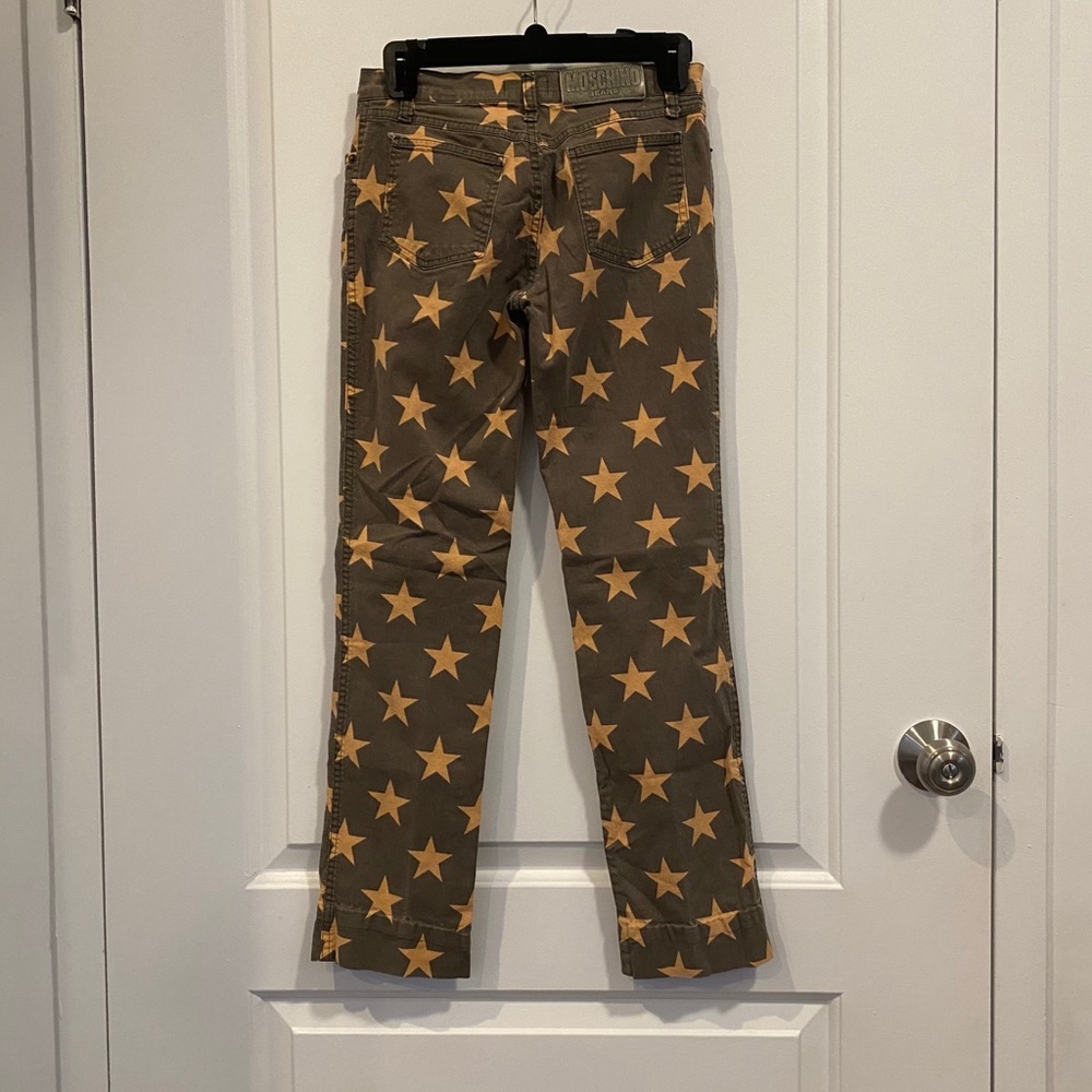 Moschino Vintage Americana Star Jeans - Picture 3 of 3